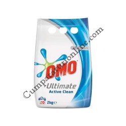 Detergent automat OMO Ultimate 2 kg. Active Clean